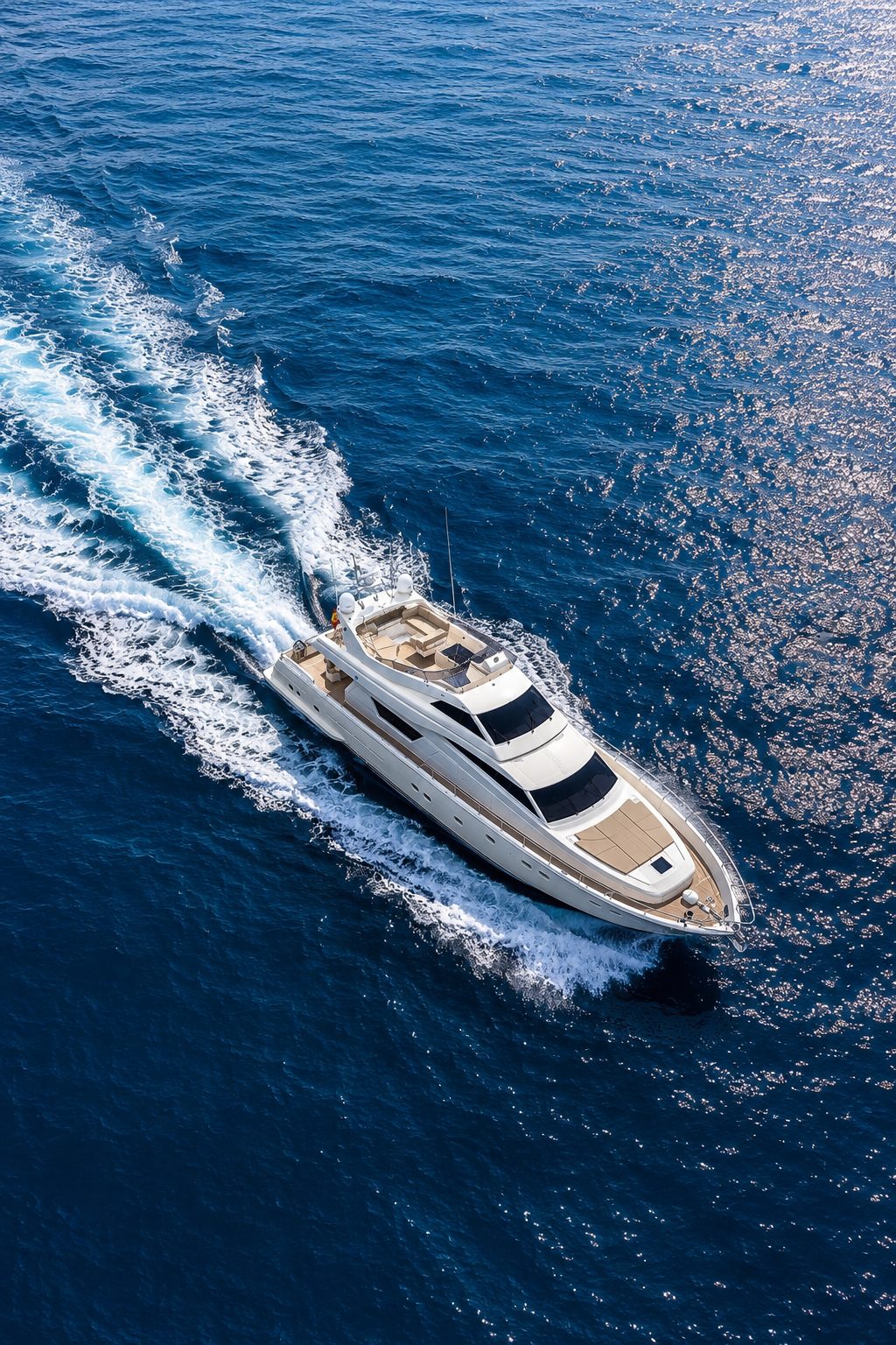 Princess Imperial on open water