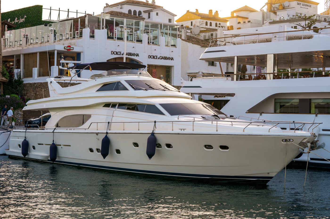 Princess Imperial in Puerto Banús