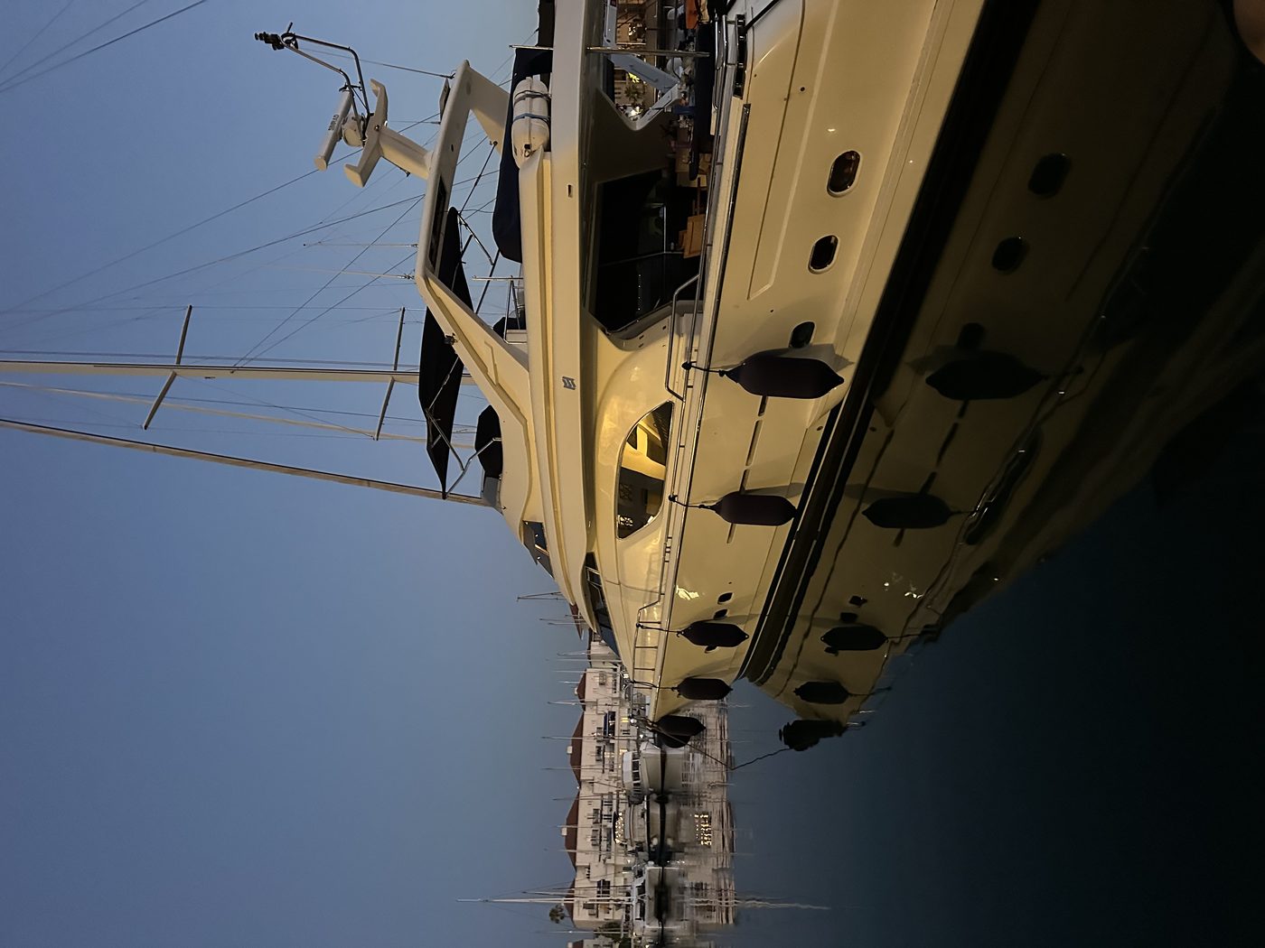 Princess Imperial at dusk
