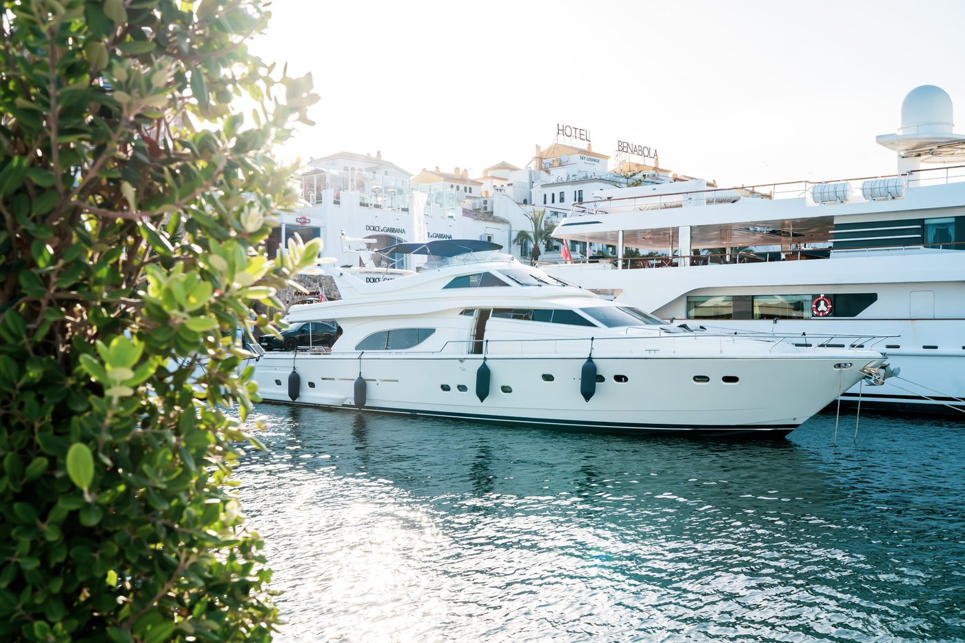 Marina view with Princess Imperial