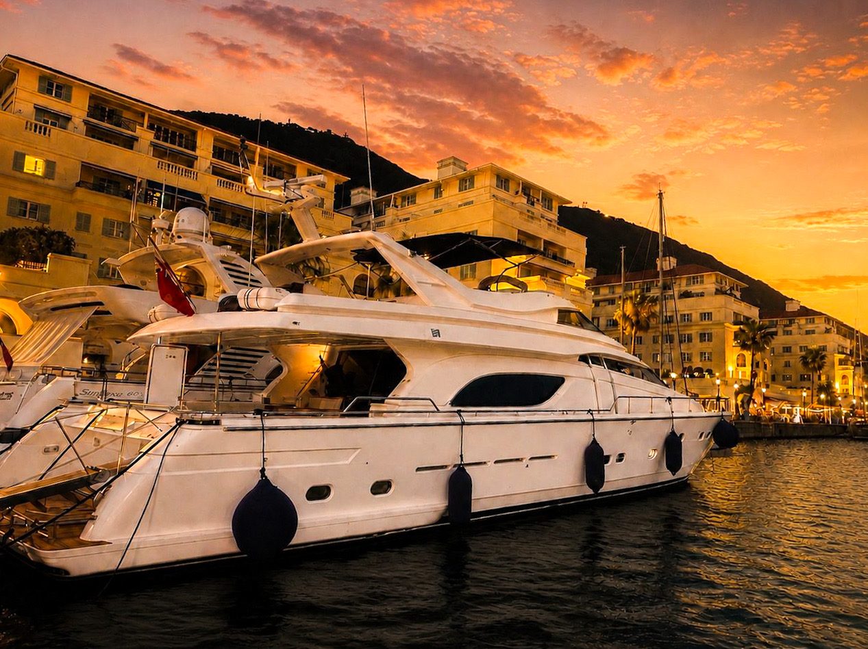 Princess Imperial at sunset