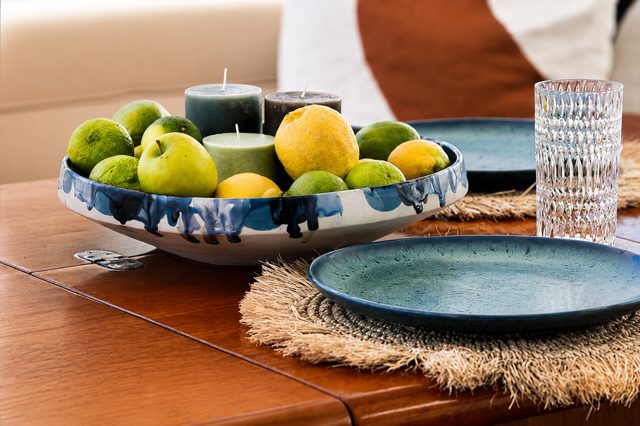 Table setting detail